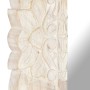 Espejo de madera maciza de mango blanco 110x50 cm de , Espejos - Ref: Foro24-321634, Precio: 114,02 €, Descuento: %
