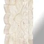 Espejo de madera maciza de mango blanco 110x50 cm de , Espejos - Ref: Foro24-321634, Precio: 111,72 €, Descuento: %