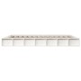 Estructura de cama de madera maciza 140x200 cm de , Camas y somieres - Ref: Foro24-820677, Precio: 150,84 €, Descuento: %