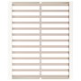 Estructura de cama de madera maciza 140x200 cm de , Camas y somieres - Ref: Foro24-820677, Precio: 150,84 €, Descuento: %