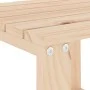 Tumbonas con mesa 2 uds madera maciza de pino de , Tumbonas - Ref: Foro24-3157679, Precio: 205,64 €, Descuento: %