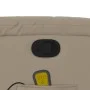 Verstellbarer Massagesessel Kunstleder Cappuccino Farbe von , Sessel - Ref: Foro24-373535, Preis: 251,92 €, Rabatt: %