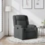Sillón reclinable de tela gris oscuro de , Sillones - Ref: Foro24-373537, Precio: 199,53 €, Descuento: %