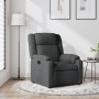 Sillón reclinable de tela gris oscuro de , Sillones - Ref: Foro24-373537, Precio: 207,08 €, Descuento: %