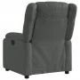 Sillón reclinable de tela gris oscuro de , Sillones - Ref: Foro24-373537, Precio: 199,53 €, Descuento: %