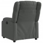 Sillón reclinable de tela gris oscuro de , Sillones - Ref: Foro24-373537, Precio: 207,08 €, Descuento: %