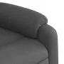 Sillón reclinable de tela gris oscuro de , Sillones - Ref: Foro24-373537, Precio: 199,53 €, Descuento: %