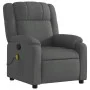 Sillón de masaje reclinable de tela gris oscuro de , Sillones - Ref: Foro24-373549, Precio: 231,35 €, Descuento: %