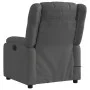 Sillón de masaje reclinable de tela gris oscuro de , Sillones - Ref: Foro24-373549, Precio: 231,35 €, Descuento: %