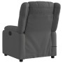 Sillón de masaje reclinable de tela gris oscuro de , Sillones - Ref: Foro24-373549, Precio: 235,43 €, Descuento: %