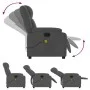 Sillón de masaje reclinable de tela gris oscuro de , Sillones - Ref: Foro24-373549, Precio: 231,35 €, Descuento: %
