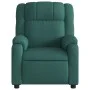 Dark Green Fabric Recliner by , Armchairs - Ref: Foro24-373542, Price: 210,43 €, Discount: %
