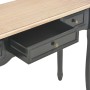 280046 Dressing Console Table with 3 Drawers Black de vidaXL, Mesas auxiliares - Ref: Foro24-280046, Precio: 163,70 €, Descue...