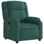 Liegemassagesessel aus dunkelgrünem Stoff von , Sessel - Ref: Foro24-373554, Preis: 208,28 €, Rabatt: %