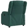 Sillón de masaje reclinable de tela verde oscuro de , Sillones - Ref: Foro24-373554, Precio: 208,28 €, Descuento: %