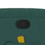 Dark green fabric reclining massage chair by , Armchairs - Ref: Foro24-373554, Price: 208,28 €, Discount: %
