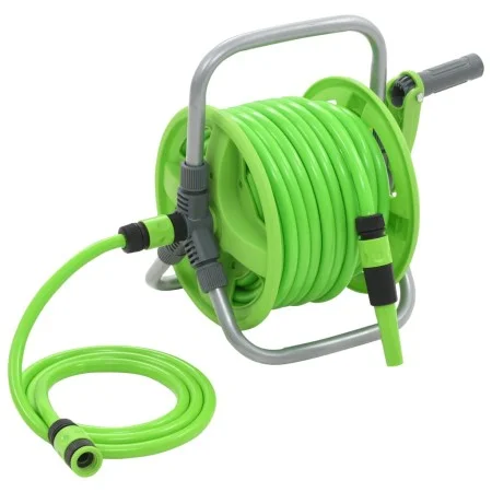 Hose reel 20+2 m by vidaXL, Garden hose holder - Ref: Foro24-143899, Price: 70,36 €, Discount: %