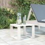 Mesa auxiliar de jardín madera maciza pino blanco 40x38x28,5 cm de , Mesas de jardín - Ref: Foro24-825080, Precio: 32,63 €, D...