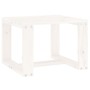 Mesa auxiliar de jardín madera maciza pino blanco 40x38x28,5 cm de , Mesas de jardín - Ref: Foro24-825080, Precio: 32,63 €, D...