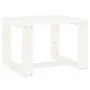 Mesa auxiliar de jardín madera maciza pino blanco 40x38x28,5 cm de , Mesas de jardín - Ref: Foro24-825080, Precio: 31,30 €, D...