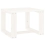 Mesa auxiliar de jardín madera maciza pino blanco 40x38x28,5 cm de , Mesas de jardín - Ref: Foro24-825080, Precio: 32,63 €, D...