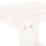 Mesa auxiliar de jardín madera maciza pino blanco 40x38x28,5 cm de , Mesas de jardín - Ref: Foro24-825080, Precio: 31,30 €, D...
