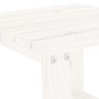 Mesa auxiliar de jardín madera maciza pino blanco 40x38x28,5 cm de , Mesas de jardín - Ref: Foro24-825080, Precio: 32,63 €, D...