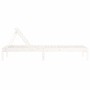 Tumbonas 2 unidades madera maciza de pino blanco 199,5x60x74 cm de , Tumbonas - Ref: Foro24-825068, Precio: 160,11 €, Descuen...