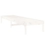 Tumbonas 2 unidades madera maciza de pino blanco 199,5x60x74 cm de , Tumbonas - Ref: Foro24-825068, Precio: 160,11 €, Descuen...