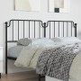 Cabecero de metal negro 180 cm de , Cabeceros y pies de cama - Ref: Foro24-373923, Precio: 33,61 €, Descuento: %
