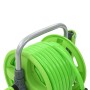 Carrete de manguera 20+2 m de vidaXL, Soporte de manguera de jardín - Ref: Foro24-143899, Precio: 73,52 €, Descuento: %