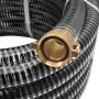 Black 25 mm suction hose with brass connectors, 7 meters. by vidaXL, Garden hoses - Ref: Foro24-142890, Price: 48,55 €, Disco...