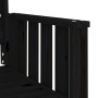 Banco de jardín con mesa 2 plazas madera maciza de pino negro de , Bancos de jardín - Ref: Foro24-825153, Precio: 174,63 €, D...
