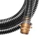Black 25 mm suction hose with brass connectors, 7 meters. by vidaXL, Garden hoses - Ref: Foro24-142890, Price: 48,55 €, Disco...