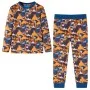 Pijama infantil de manga larga coñac 104 de , Pijamas de niños - Ref: Foro24-12690, Precio: 12,50 €, Descuento: %
