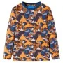 Pijama infantil de manga larga coñac 104 de , Pijamas de niños - Ref: Foro24-12690, Precio: 12,50 €, Descuento: %