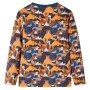 Pijama infantil de manga larga coñac 104 de , Pijamas de niños - Ref: Foro24-12690, Precio: 12,50 €, Descuento: %