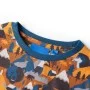 Pijama infantil de manga larga coñac 104 de , Pijamas de niños - Ref: Foro24-12690, Precio: 12,50 €, Descuento: %