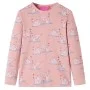 Pijama infantil de manga larga rosa claro 128 de , Pijamas de niños - Ref: Foro24-14227, Precio: 12,91 €, Descuento: %