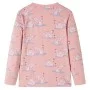 Pijama infantil de manga larga rosa claro 128 de , Pijamas de niños - Ref: Foro24-14227, Precio: 12,91 €, Descuento: %