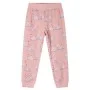 Pijama infantil de manga larga rosa claro 128 de , Pijamas de niños - Ref: Foro24-14227, Precio: 12,91 €, Descuento: %