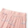 Pijama infantil de manga larga rosa claro 128 de , Pijamas de niños - Ref: Foro24-14227, Precio: 12,91 €, Descuento: %