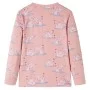 Pijama infantil de manga larga rosa claro 104 de , Pijamas de niños - Ref: Foro24-14225, Precio: 12,91 €, Descuento: %