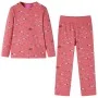 Pijama infantil de manga larga rosa 140 de , Pijamas de niños - Ref: Foro24-14233, Precio: 15,17 €, Descuento: %