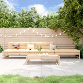 Juego de muebles de jardín 4 piezas madera maciza de pino de , Conjuntos de jardín - Ref: Foro24-3186592, Precio: 291,99 €, D...