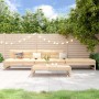 Juego de muebles de jardín 4 piezas madera maciza de pino de , Conjuntos de jardín - Ref: Foro24-3186592, Precio: 291,99 €, D...