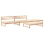 Juego de muebles de jardín 4 piezas madera maciza de pino de , Conjuntos de jardín - Ref: Foro24-3186592, Precio: 291,99 €, D...