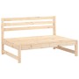Juego de muebles de jardín 4 piezas madera maciza de pino de , Conjuntos de jardín - Ref: Foro24-3186592, Precio: 291,99 €, D...