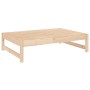 Juego de muebles de jardín 4 piezas madera maciza de pino de , Conjuntos de jardín - Ref: Foro24-3186592, Precio: 291,99 €, D...