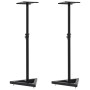 Soportes para altavoces de estudio 2 unidades acero negro de vidaXL, Soportes para altavoces - Ref: Foro24-70083, Precio: 79,...